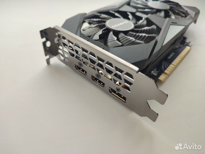 Gigabyte GTX 1650 OC (Новая)