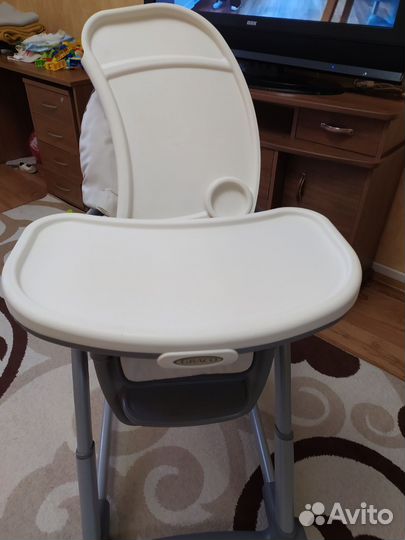 Детский стульчик для кормления graco