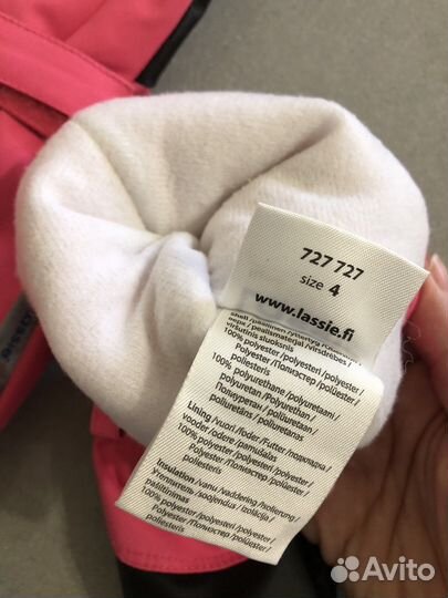 Варежки краги lassie 4