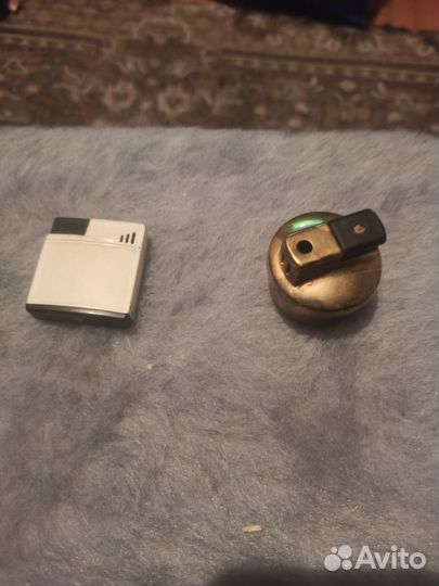 Портсигары с зажигалкой СССР