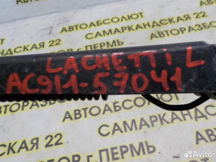 Поводок стеклоочистителя передний левый Chevrolet