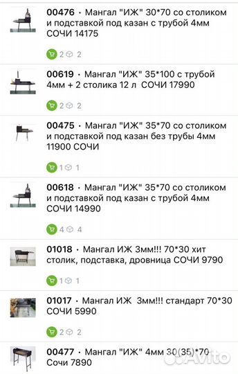 Мангал 4мм с трубой, очагом, столиком