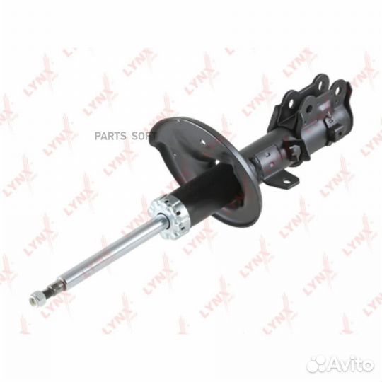 Lynxauto G32572L Стойка амортизационная перед лев