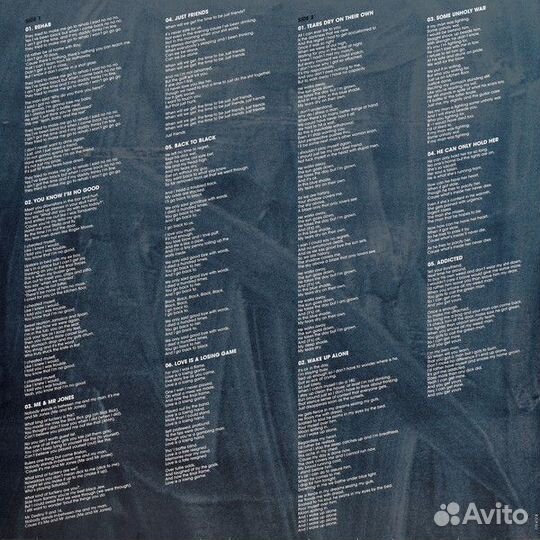 Amy Winehouse - Back To Black (LP)