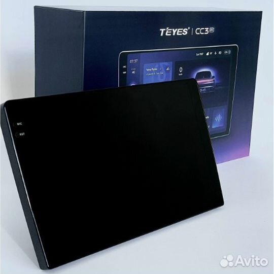 Teyes сс3 2K Toyota Auris с 2017