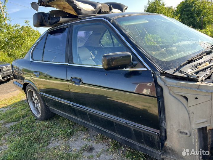 Разбор bmw e34 520i