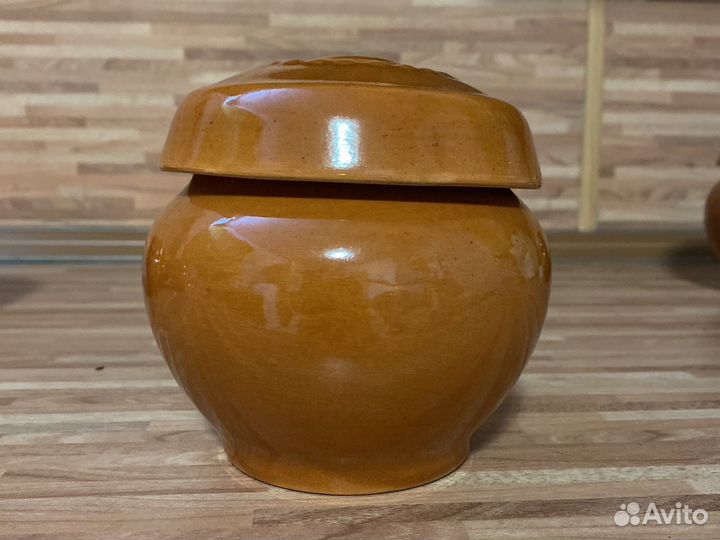 Керамические горшки для запекания