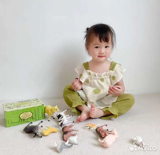 Фигуры животных ферма