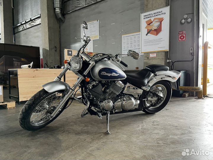 Yamaha dragstar 400