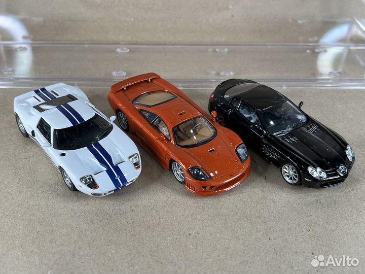 Суперкары деагостини