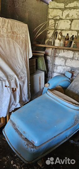 Мотоцикл Иж Юпитер-5 с люлькой