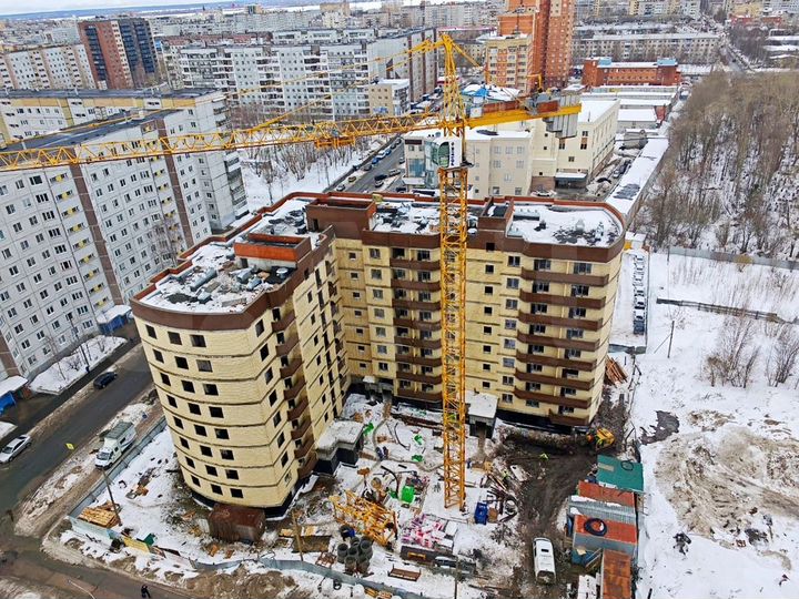 1-к. квартира, 37,2 м², 6/8 эт.