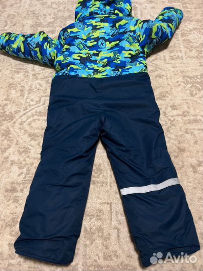 Зимний комбинезон для мальчика 110см