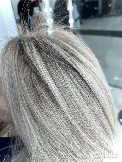 Сложное окрашивание волос