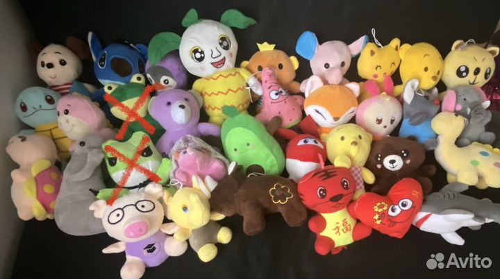 Мягкие игрушки