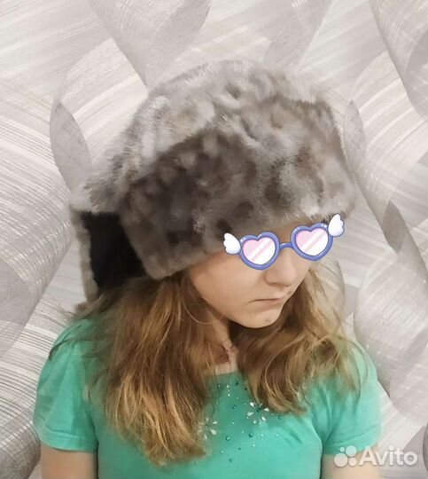 Норковая шапка новая