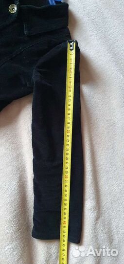 Пиджак школьный вельветовый черный