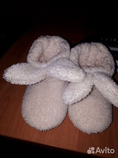 Ботинки домашние