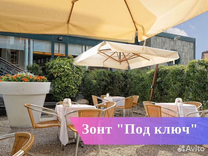 Зонт уличный. Зонт садовый. Зонт дачный