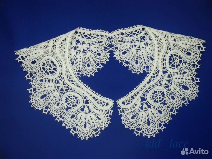 Воротничок кружевной