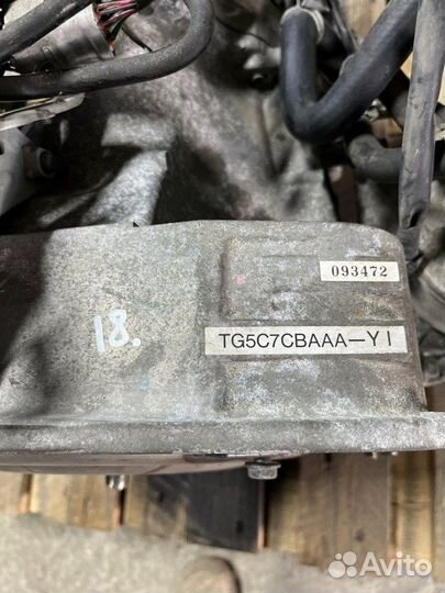 АКПП Subaru Legacy BP5 EJ20X 2004