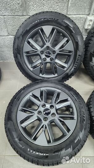 R17 Kia Оригинал Pirelli 5на114.3.с датчиками давл