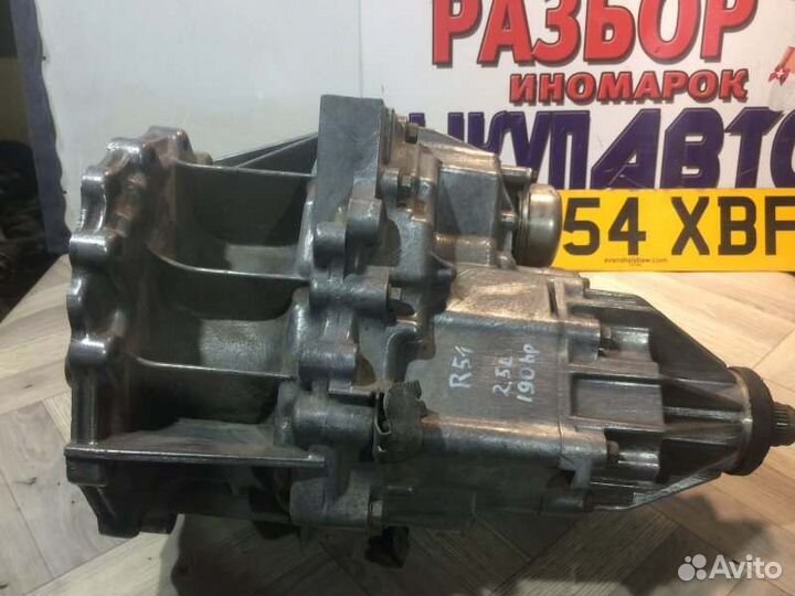 Раздатка коробка раздаточная Nissan Pathfinder R51