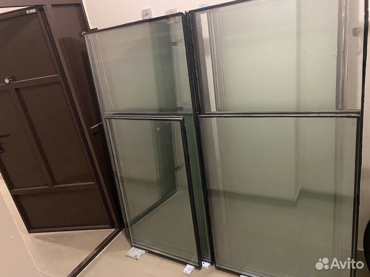 Стеклопакеты без рамы бу