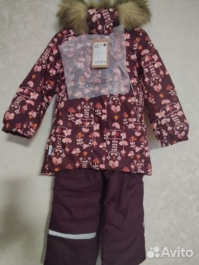 Новый Костюм Reima 122