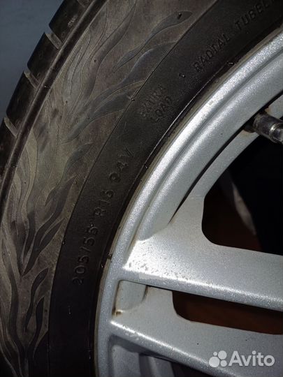 Колеса r16 летние
