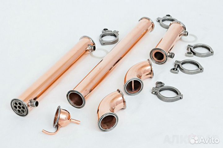 Медная бражная колонна 2 дюйма