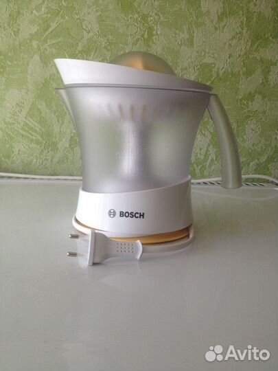 Соковыжималка для цитрусовых bosch MCP3000