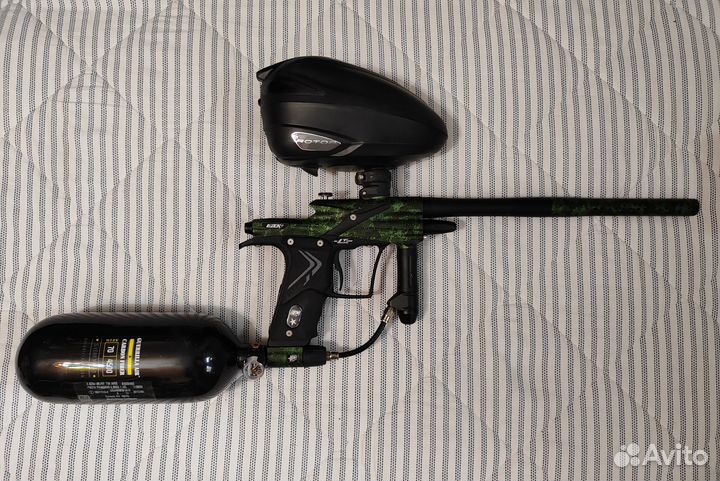 Пейнтбольный комплект Маркер баллон фидер