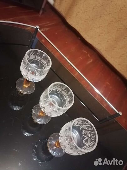 Бокалы хрусталь СССР