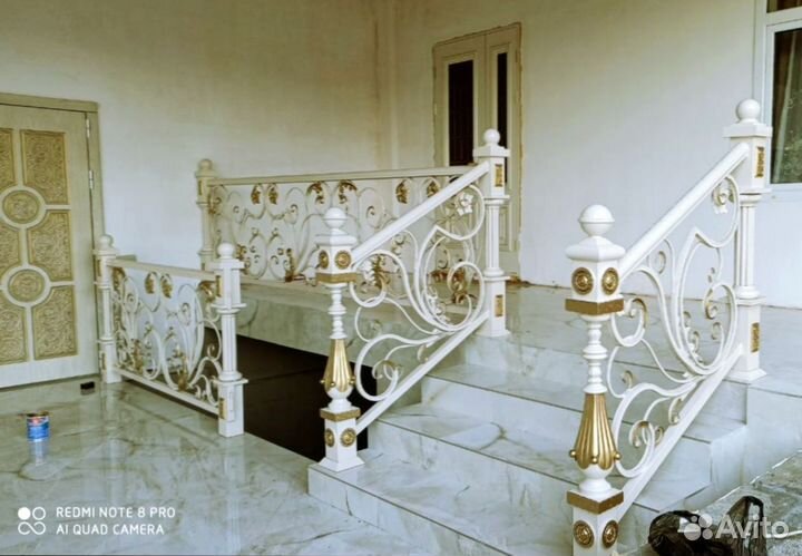 Кованные перила