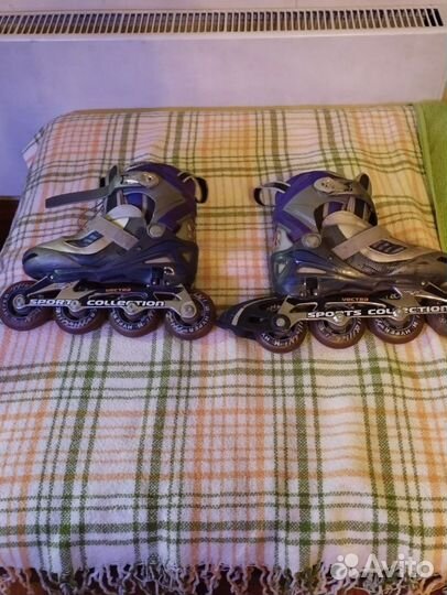 Детские ролики и защита