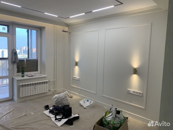 Ремонт квартир и домов под ключ