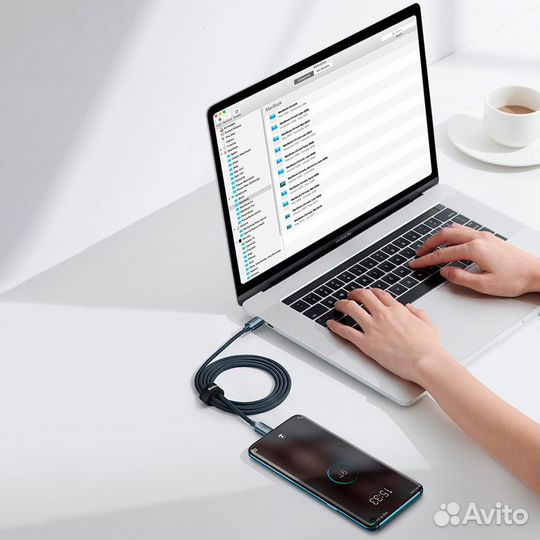 Кабель Type-C - USB Type-C 1.2м Baseus 100w