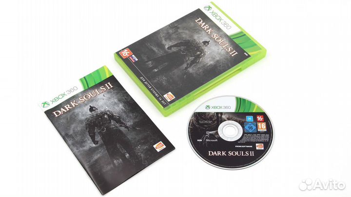 Dark Souls 2 для Xbox 360