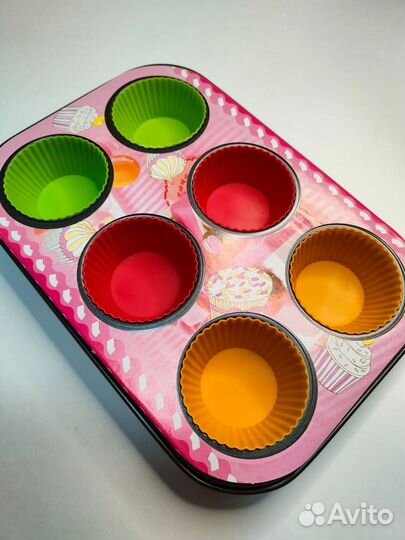 Форма для выпечки кексов