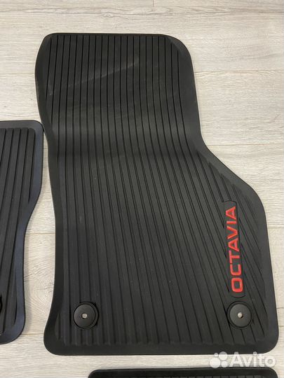 Оригинальные ковры салона Skoda Octavia A8/A7