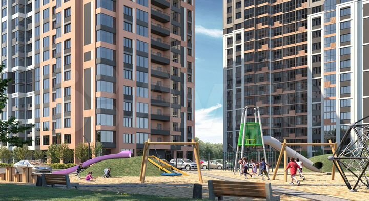 Квартира-студия, 22,3 м², 15/19 эт.