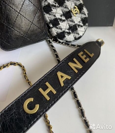 Сумка Chanel vip gift кросс-боди оригинал