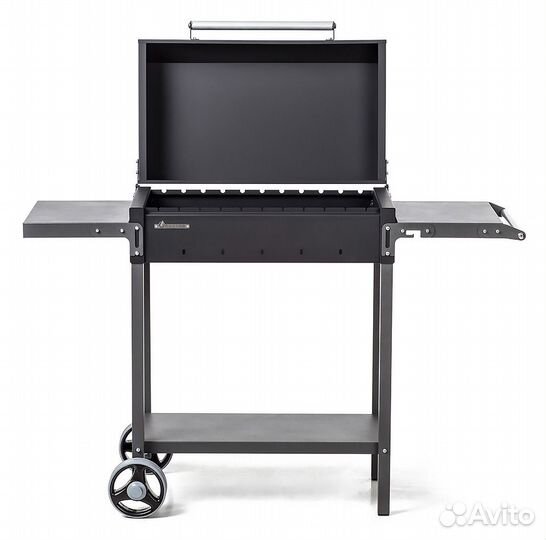 Мангал стандартный - ширина 60 см, металл 2 мм