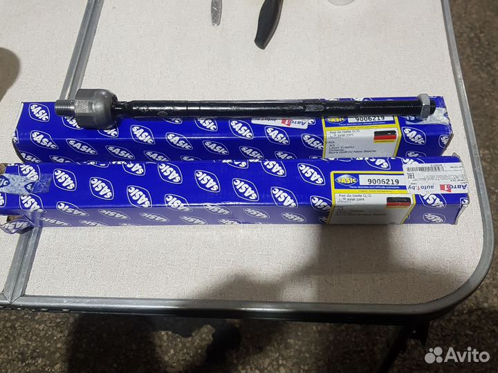 Рулевые тяги volkswagen golf 4