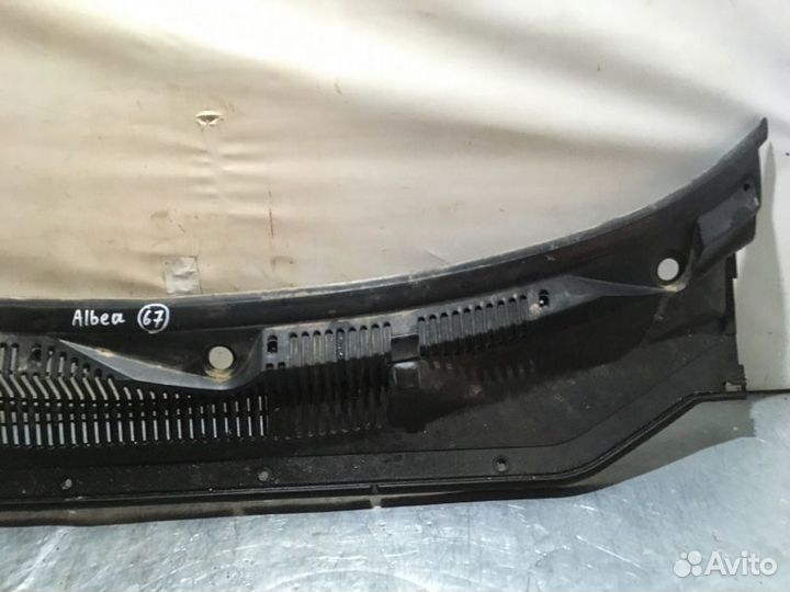 Решетка, жабо под дворники Fiat Albea 350A1000