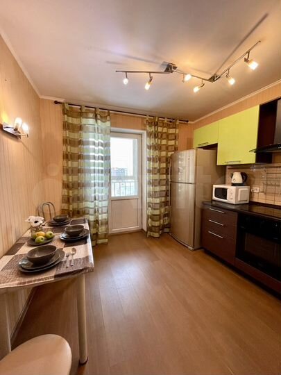 1-к. квартира, 55 м², 13/19 эт.