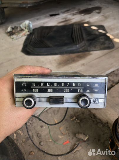 Автомагнитола СССР, ваз 2101