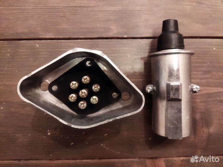 Розетка+вилка для фаркопа