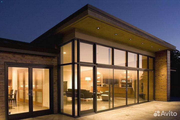 Алюминиевые окна